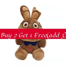 Able Soft Plush Chocolate Bonnie From Five Nights At Freddy's Perfect For