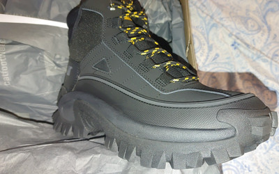 Caterpillar intruder galosh 2.0 black new men 8.5us