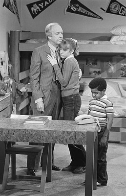 Diffrent Strokes Conrad Bain as Philip Drummond Dana Plato as Kimb- Old Photo