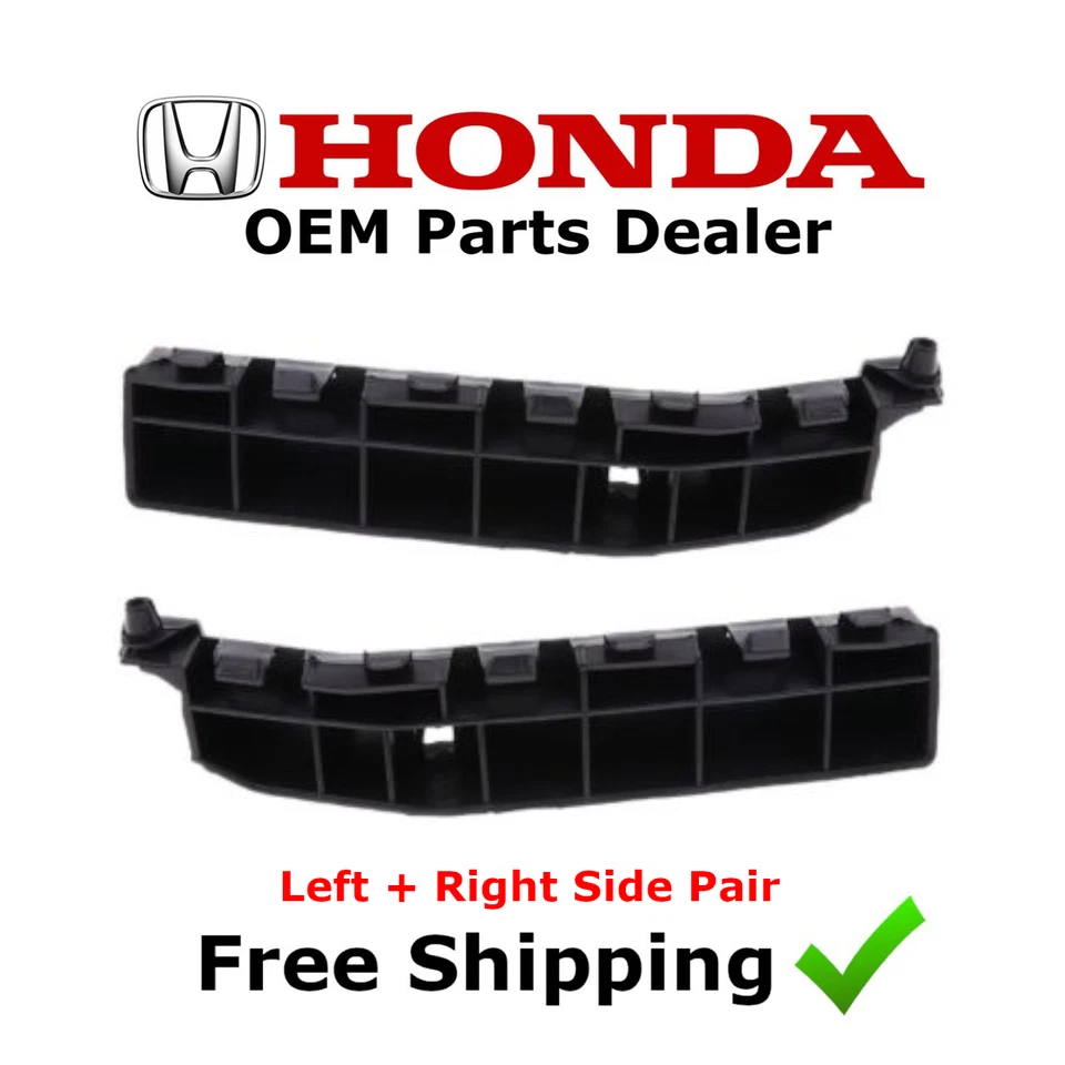 Par espaciador de parachoques delantero izquierdo + derecho Honda Accord 2008-2012 *sedán* 4 puertas nuevo (OEM) Foto 4 de 4