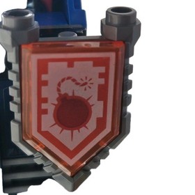 Lego Nexo Nights Macy's Thunder Mace With Vehicle & Shield And Mace