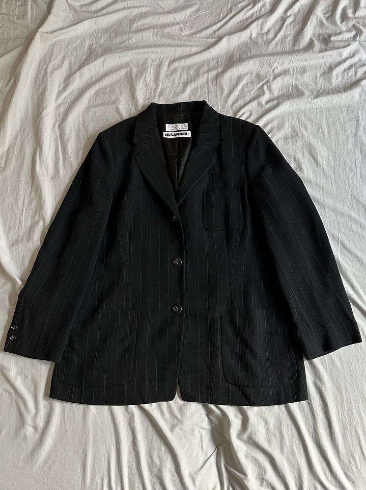 Blazer mujer JIL SANDER+ Nary rayas talla 42 Foto 2 de 4