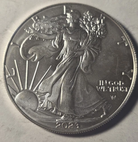 2023 Silver Eagle $1 Dollar 1oz Uncirculated .999 -