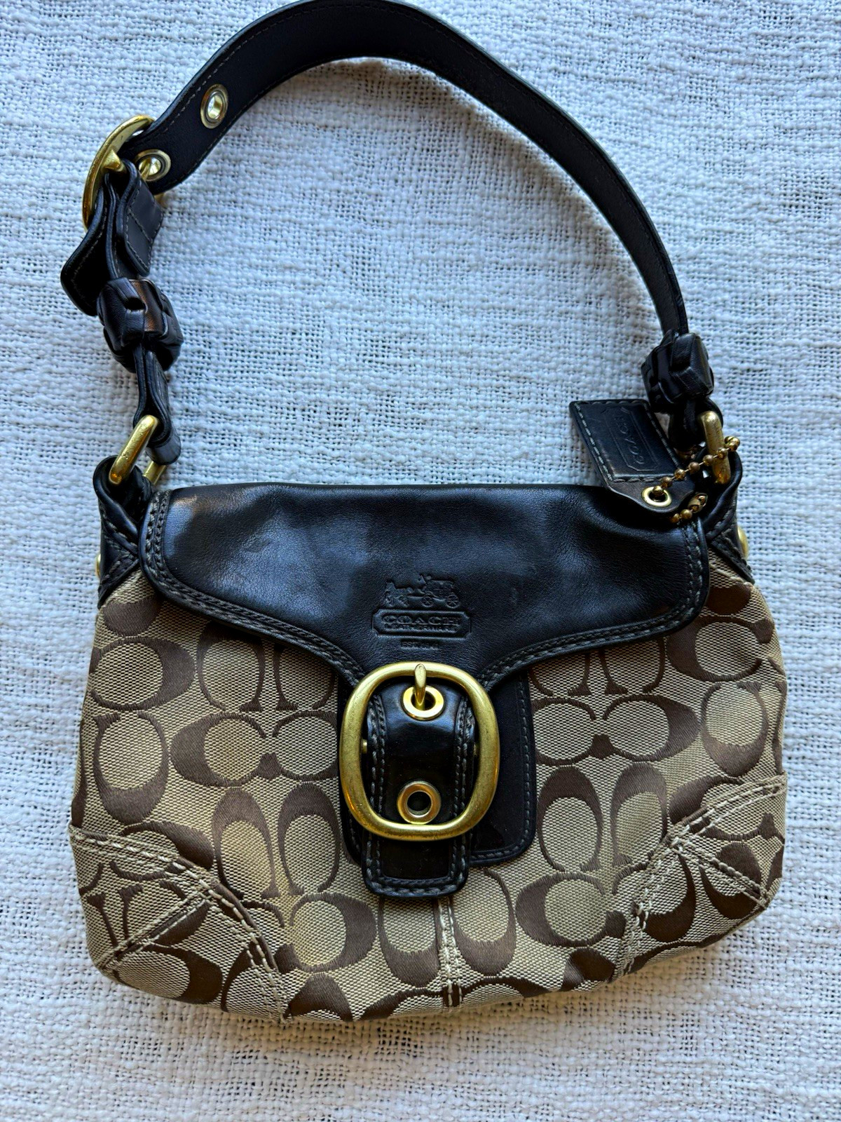 バッグ COACH BLEECKER FLAP LEGACY 11441 Coach Bleecker 11441 Y2k