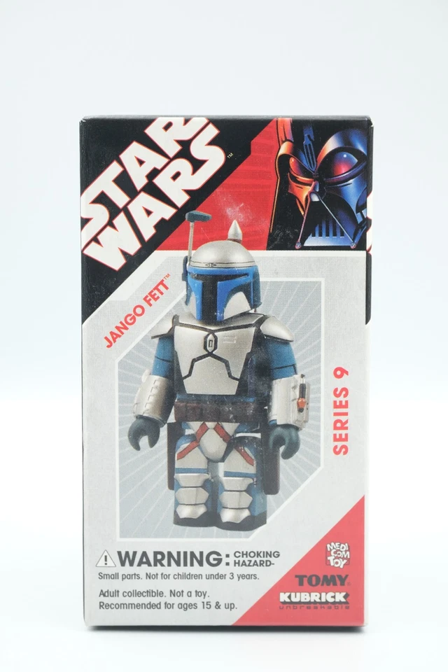 Takara Tomy Medicom Kubrick Star Wars Series 9 Kubrick Jango Fett 60mm Foto 2 de 4