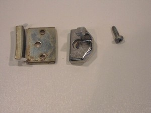 Türhaken Haken für Bullauge 1742760 Waschmaschine Miele W698 (2