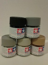 Tamiya acrylic paint BUNDLE  5  10ml Minis