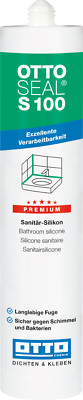 Ottoseal S100 Silikon Sanitär Fliesen Wir führen ALLE Produkte von Otto Chemie