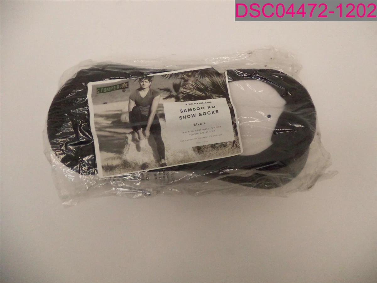 Stomper joe no show socks clearance