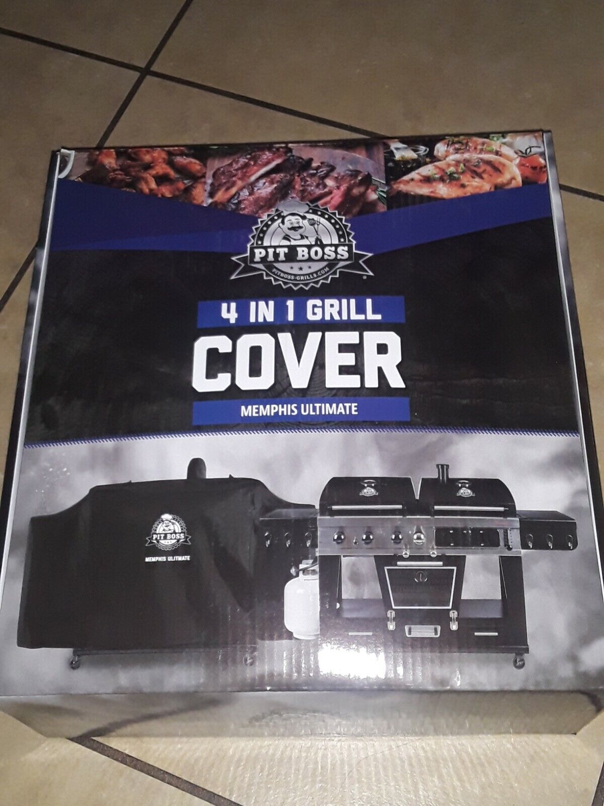 pit boss memphis 4 in 1 grill cover