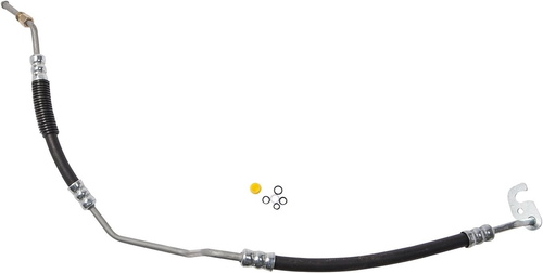 92426 Power Steering Pressure Hose, Black - Picture 7 of 12
