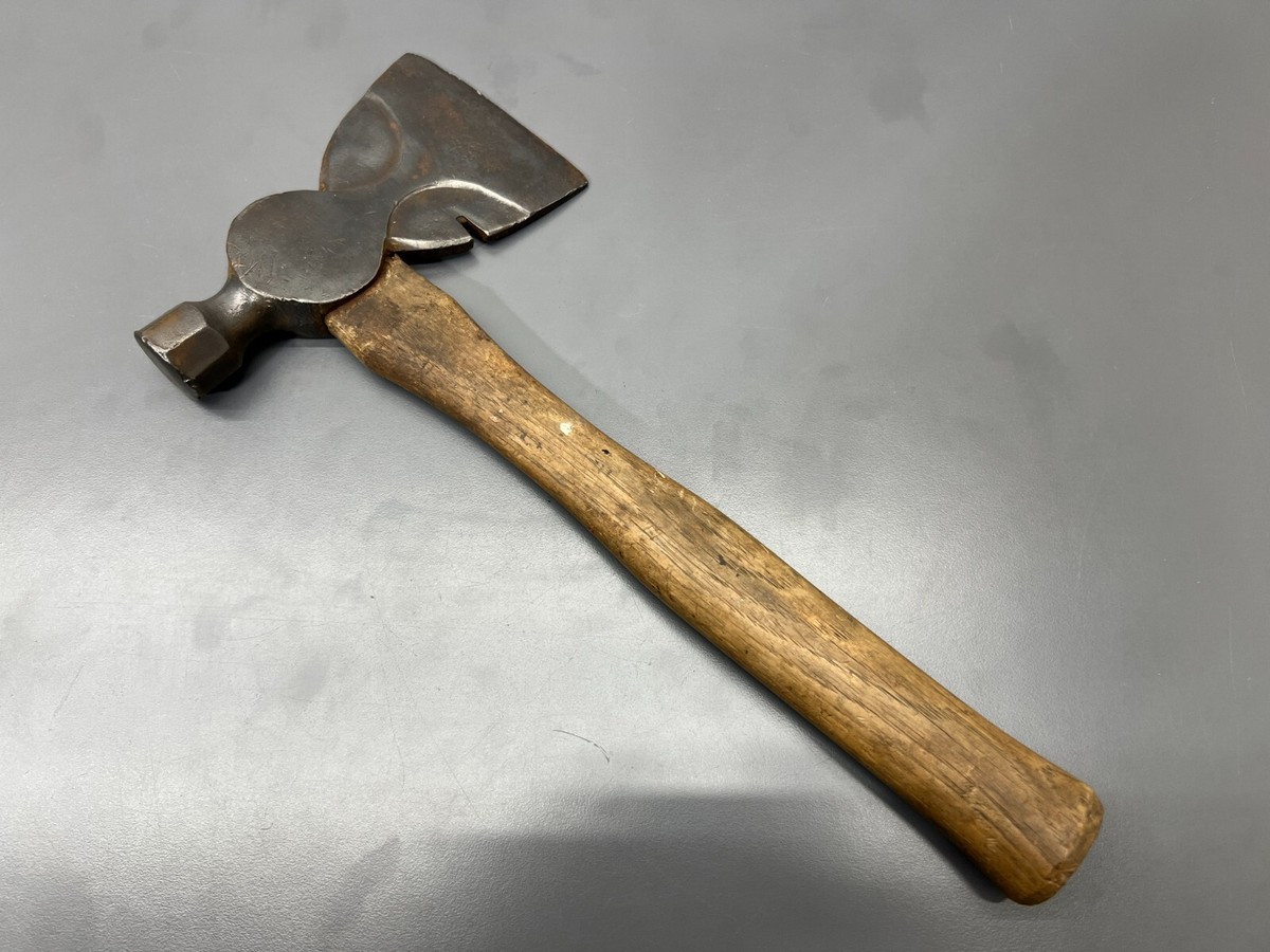 【中古】 Axe Rio / Various Artists Q) RARE VINTAGE KELLY AXE MFG CO ROOFING HATCHET HAMMER