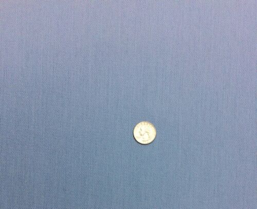 BALLARD SUNBRELLA CANVAS CORNFLOWER BLUE FURNITURE CUSHION FABRIC BY YARD 54" W - Picture 3 of 4