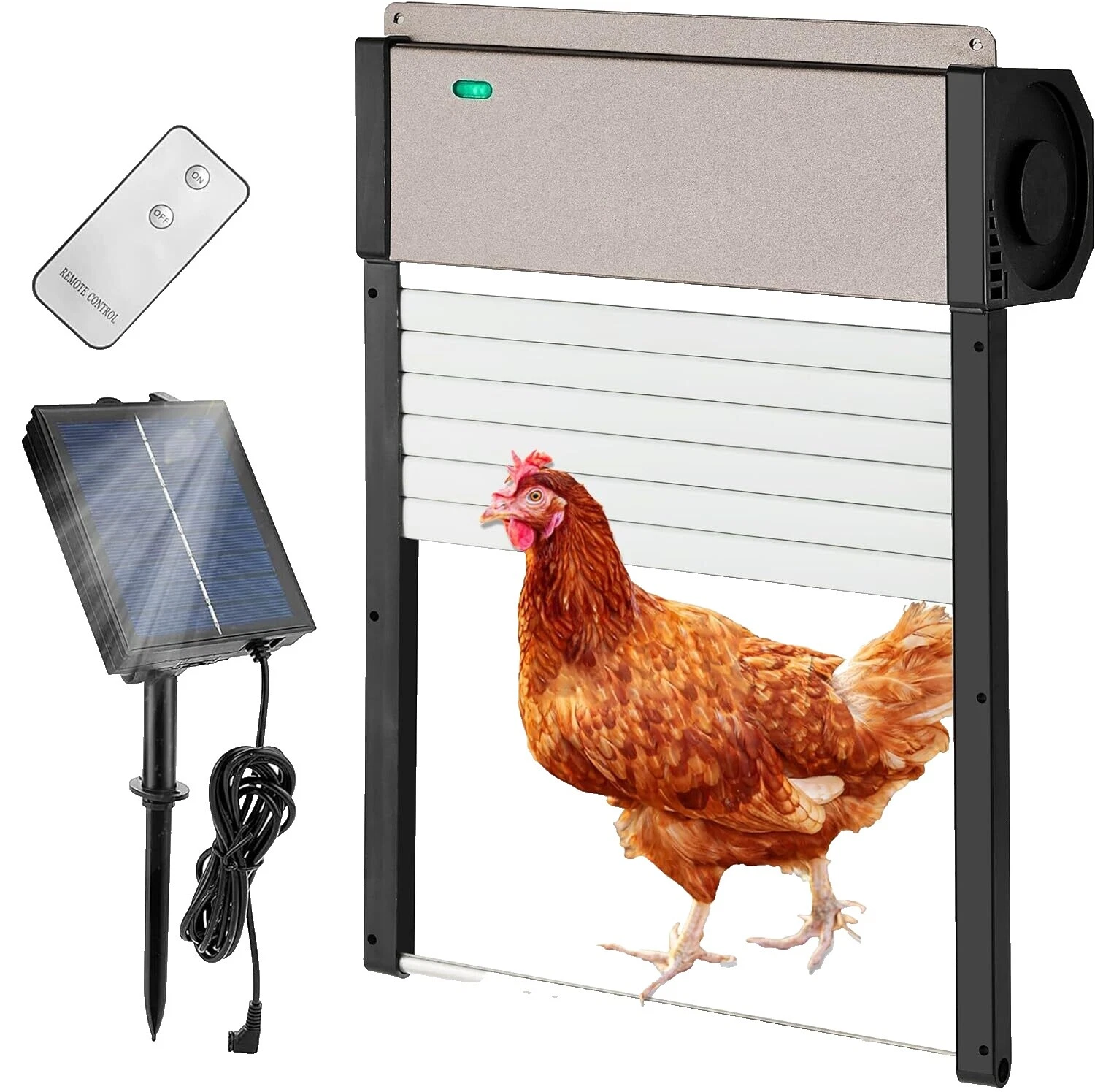 Automatic Fencing Backyard Poultry Supplies