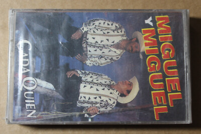 MIGUEL Y MIGUEL     CADA QUIEN     ULTRA RARE NEW SEALED