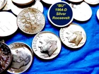 Gem ➫ 1964-D Silver Roosevelt Dime ➫ "BU" Condition ➫ Flashing Luster ➫ 3.64D