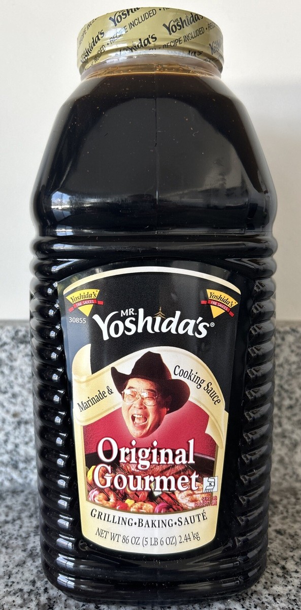 Mr. Yoshida's Original Gourmet Sweet and Savory Marinade and