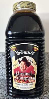 Mr. Yoshida's Original Gourmet Sweet and Savory Marinade and