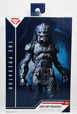 NECA Reel Toys The Ultimate Emissary Predator II 7