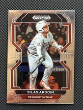 2022 Panini Prizm Draft Picks #PDP107 Silas Ardoin Baltimore Orioles Texas