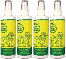 Grannicks Bitter Apple Taste Deterrent for Dogs - 4 Pack