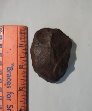 Uni Face Paleo Tool Florida Georgia Deep South Arrowhead Artifact d