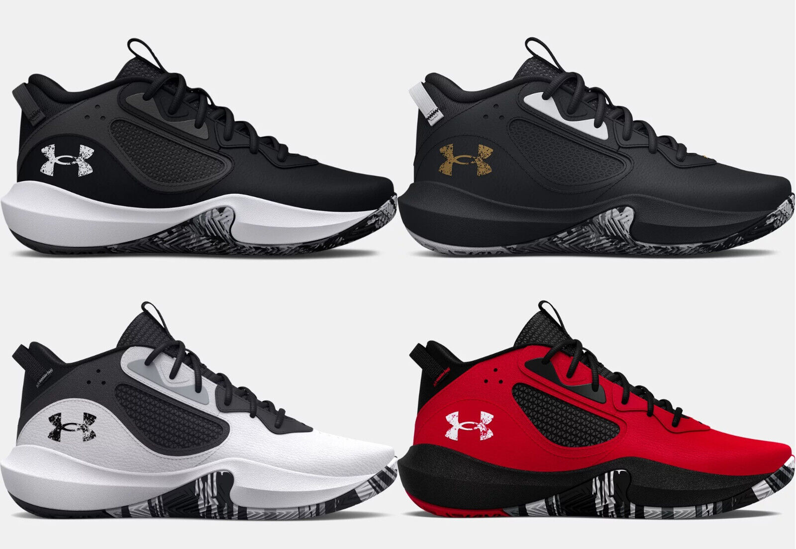 profundidad Restringir crecer 2023 Under Armour Unisex/Men&#039;s UA Lockdown 6 Basketball Shoes Stephen  Curry | eBay