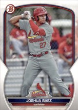 2023 BOWMAN PROSPECT ST. LOUIS CARDINALS - JOSHUA BAEZ #BP-127