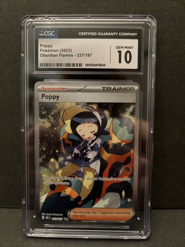 Poppy graded CGC 10 for sale on eBay