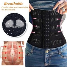 Women Body Shaper Postpartum Recovery Band Belly Wrap Shapewear Underbust Corset