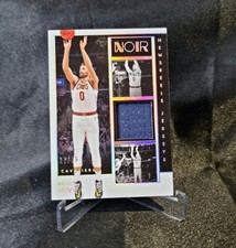 2019-20 Panini Noir Newsreels Jerseys /65 Kevin Love #NJ-KLV