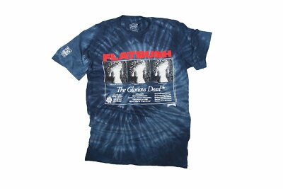 Flatbush Zombies Flatbush Discography 2.0 T-Shirt FBZ Medium L T-shirt New
