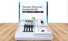 DenGen Universal Kit Nano Resin Composite 4 Tube Kit Dental (Free Ship)