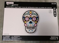 Creatology Sugar Skull Craft Box  day of the dead NIB