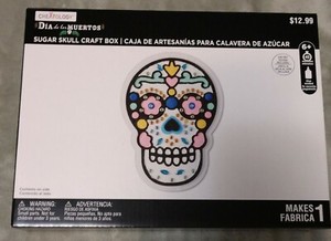 Creatology Sugar Skull Craft Box  day of the dead NIB