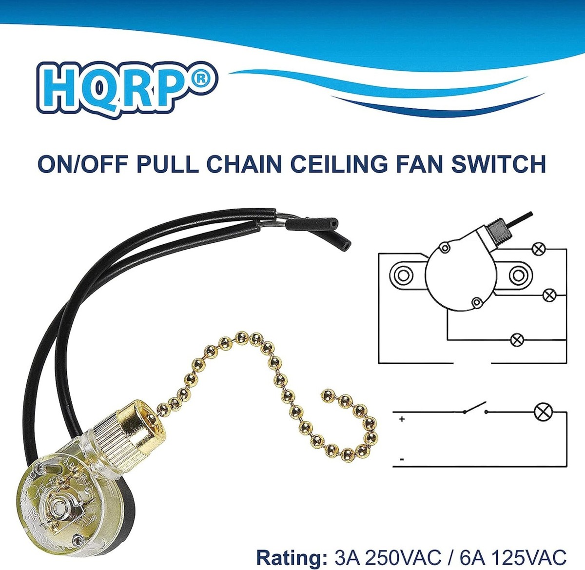 Wiring Pull Chain Switch Ceiling Fan | Shelly Lighting
