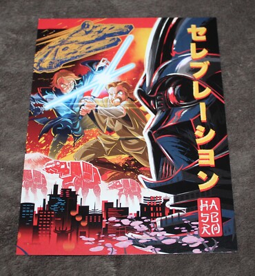 Star Wars Celebration JAPAN2025アートカード額付 STAR WARS CELEBRATION JAPAN 2025 HASBRO PRINT CARD 6