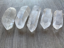 Natural Clear Quartz Crystal Point, 1.5" to 3" Raw Crystal Points,Wholesale Bulk
