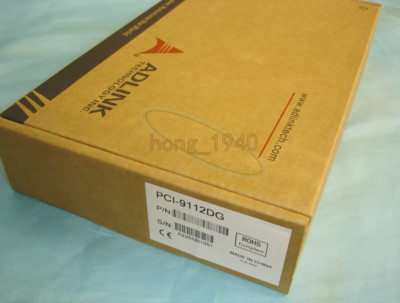 ONE NEW ADLINK PCI-9112DG communication data acquisition DAQ card