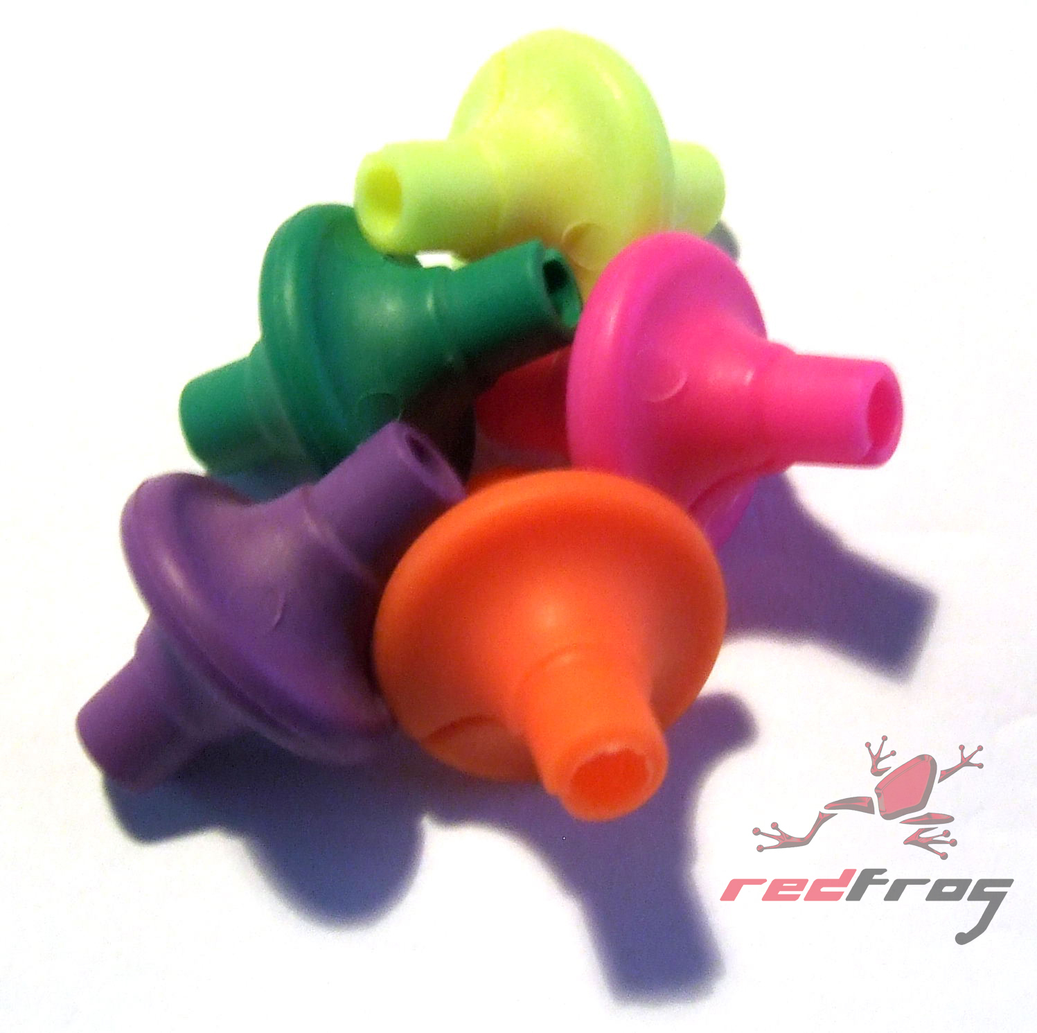 Flex Archery 14mm String Kisser Button 2 Pack Recurve Bow Choice Colour