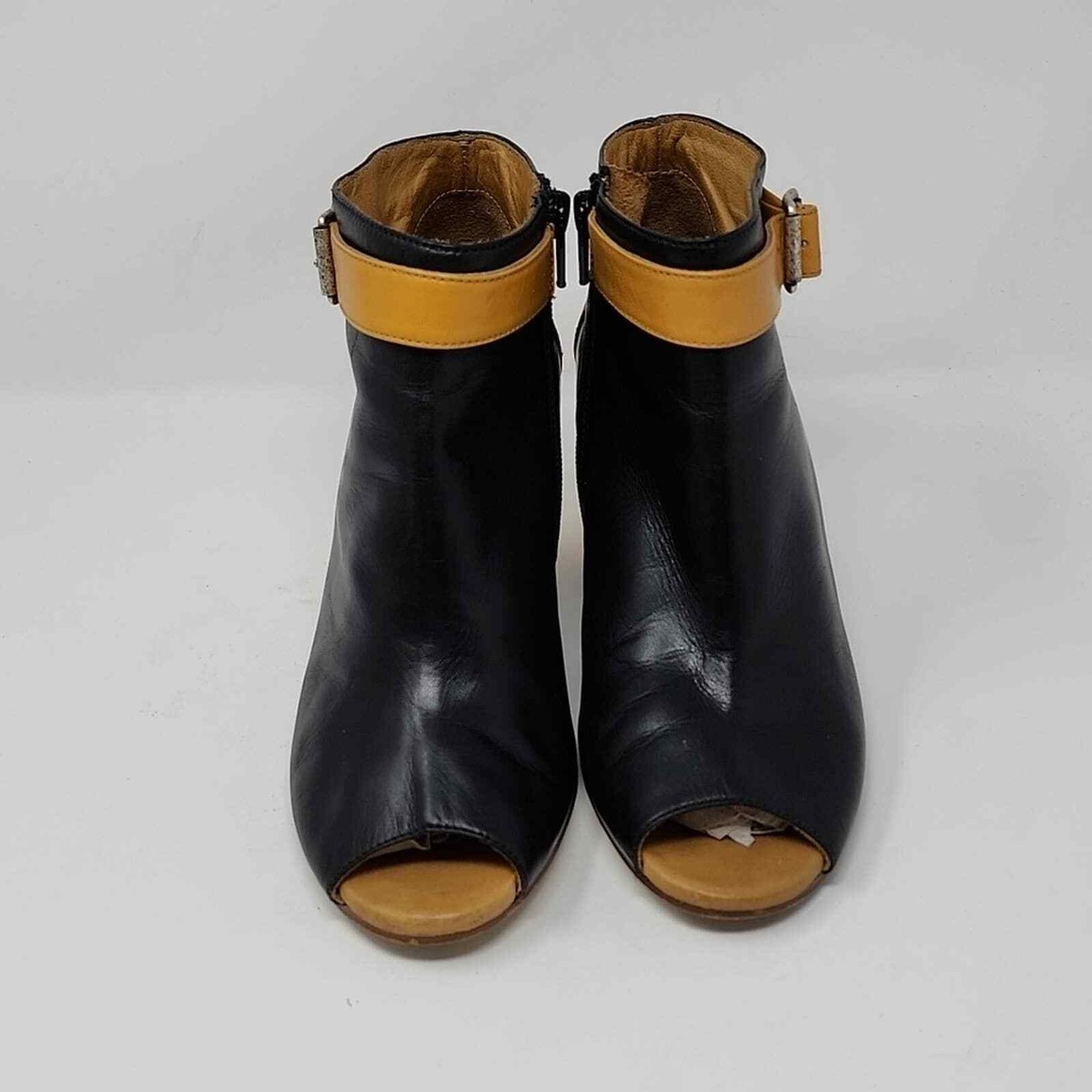 maison margiela open toe booties