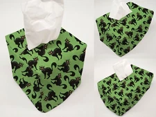 Halloween Cats Tissue Box Cover