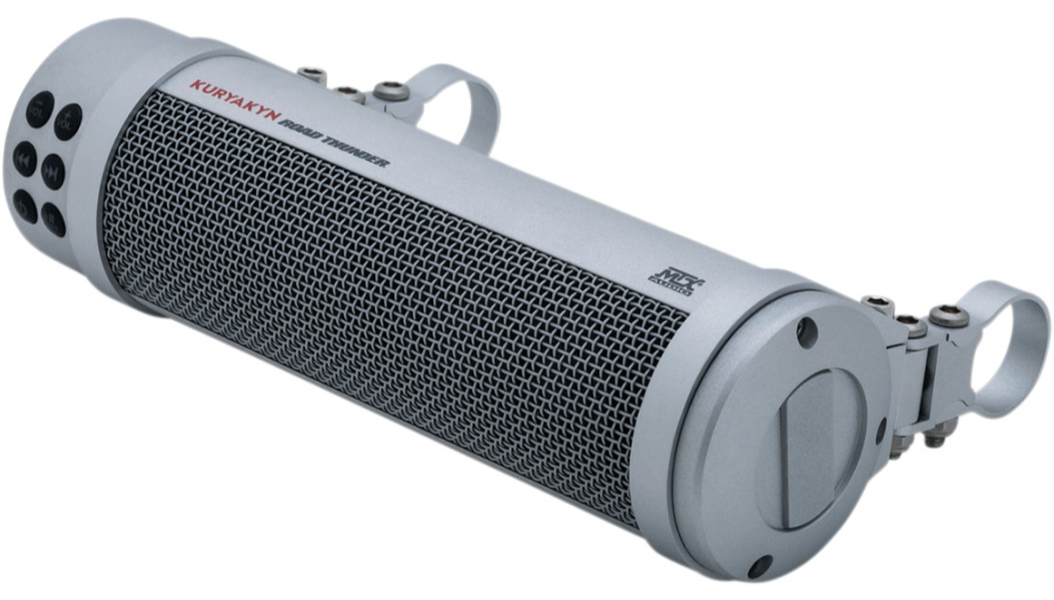 NEW KURYAKYN 2719 Road Thunder Sound Bar Plus - Silver- MOTORCYCLE