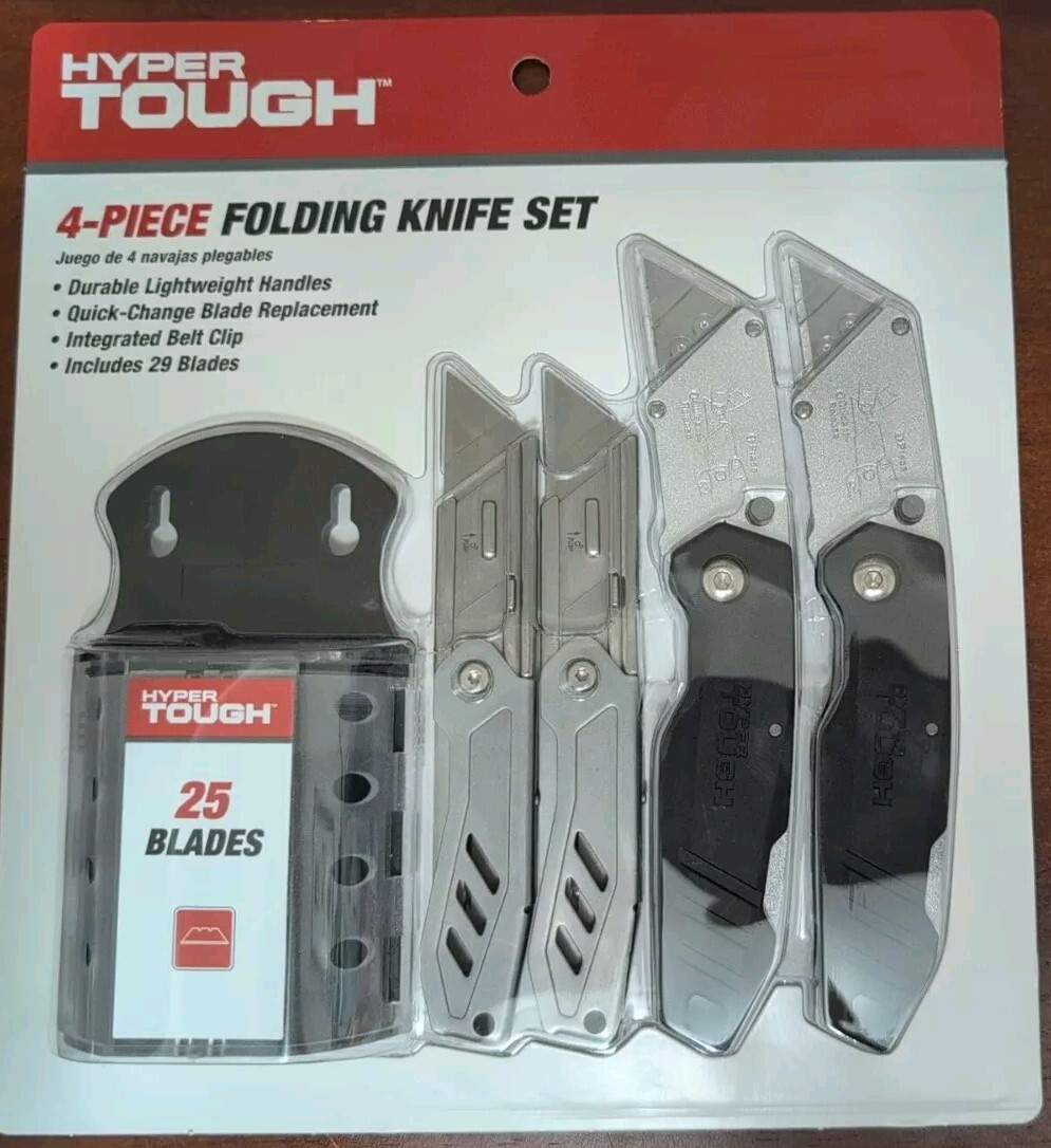 Set +25 Blades Brand New & Free Ship
