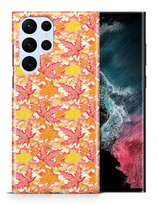 CASE COVER FOR SAMSUNG GALAXY|FALL AUTUMN LEAVES PATTERN 2