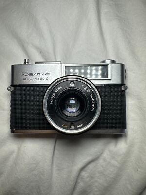 Revue electronic c Camera Compact - Auto Cosinon 1:2.7 38mm For Parts W Case