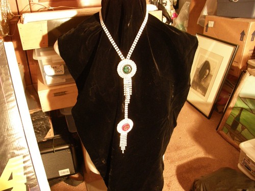 MAGNIFICENT HIGH PROFILE LUXURIOUS STUNNING CHOKER NECKLACE