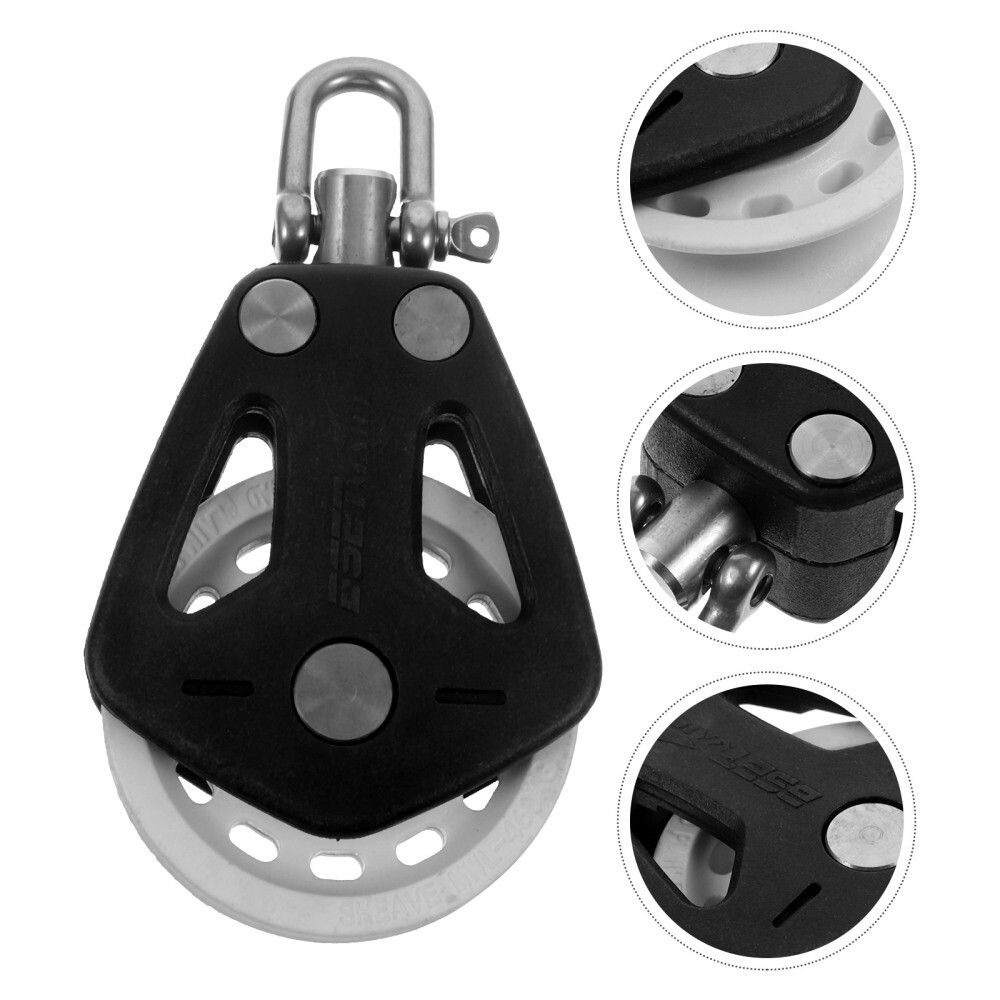 Small Portable Pulley System For Garage Gym Pulley Cable Pulley System