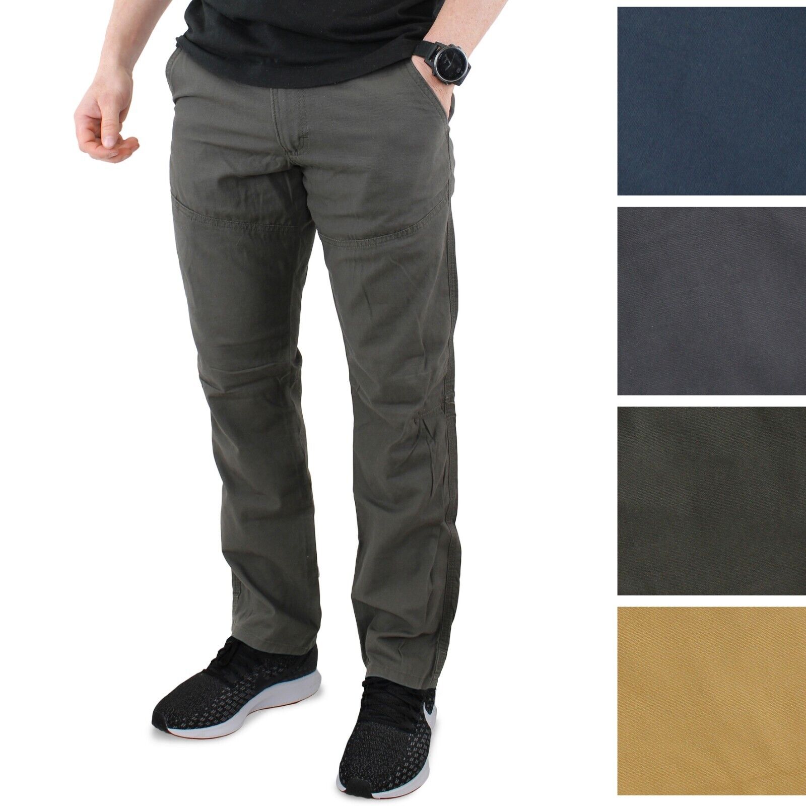 Wrangler Men's Pants All Terrain Gear Relaxed Straight, 6-Pocket, Outdoor Pant