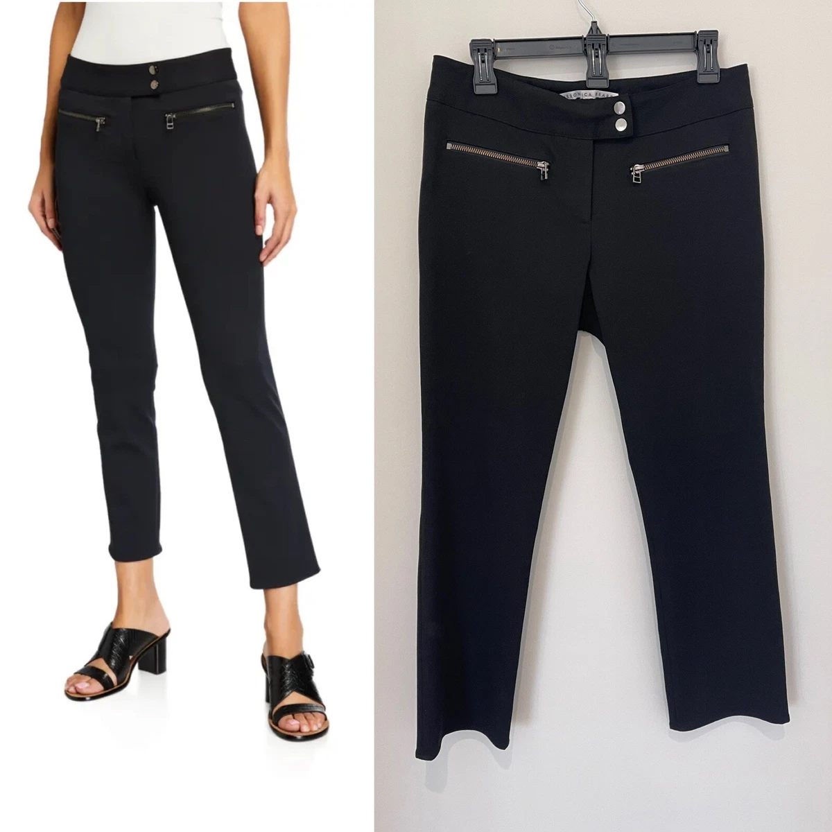 Veronica beard metro crop kick best sale flare